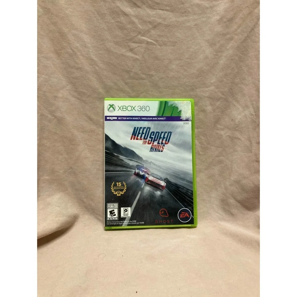 Need for Speed: Rivals (Microsoft Xbox 360, 2013) CIB